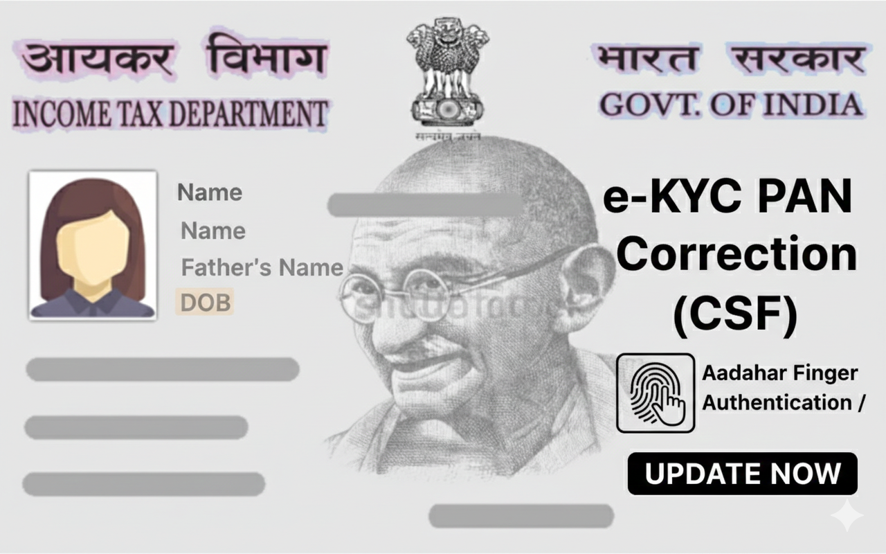 eKYC Correction